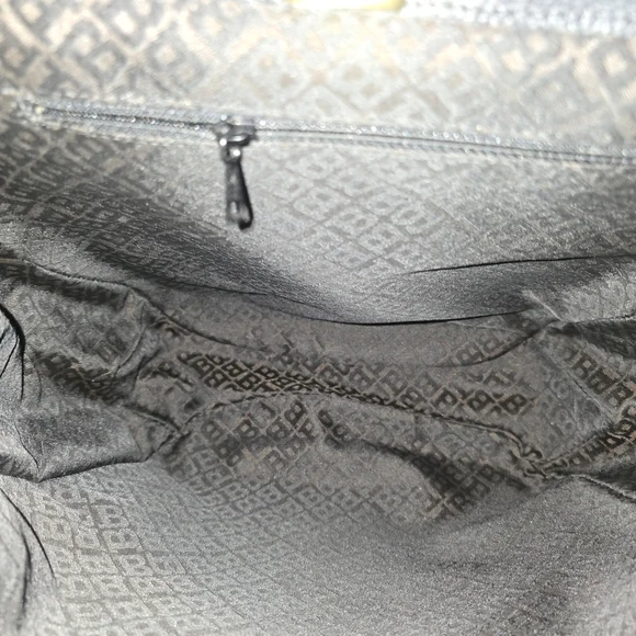 Euc Bally vintage black and brown woven leather backpack Bag - Picture 7 of 9